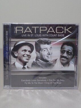 THE RATPACK Live In St. Louis With Count Basie / New CD /  23 Tracks - Songs